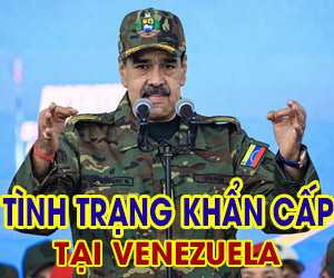 Tình trạng khẩn cấp tại Venezuela 